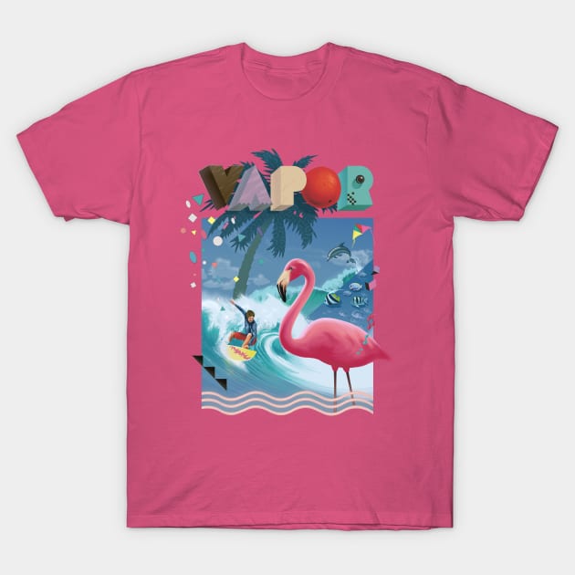 Flamingo T-Shirt by Mr.Melville